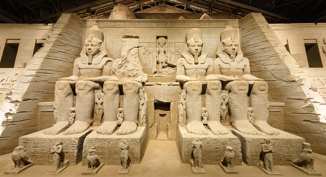 砂の美術館 第14期はエジプト編開催！