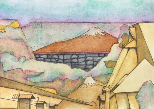 小学生絵画コンクール優秀賞作品