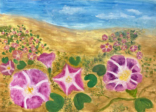 小学生絵画コンクール優秀賞作品