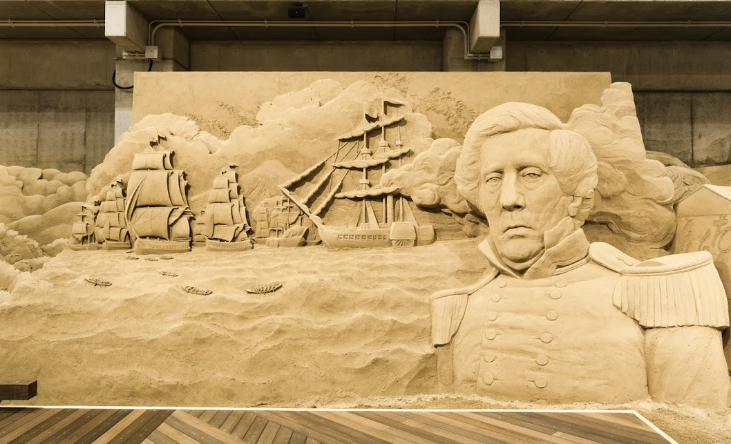 Arrival of Black Ships and Opening of the County