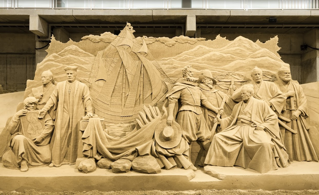 Nanban Trade - Introduction of Christianity and Firearms