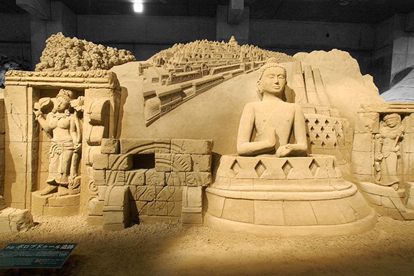Borobudur Ruins -The ruin revived from 1000 years lost-
